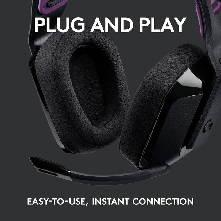 Logitech | Lightspeed Wireless Gaming Headset G G535 PC, PS4, PS5 - Black | 981-000971