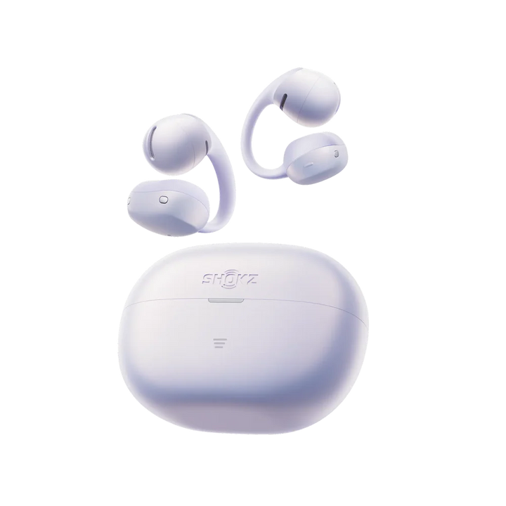 Shokz | OpenDots Air Open-Ear True Wireless Earbuds - Purple | E210-ST-PR-CA-326