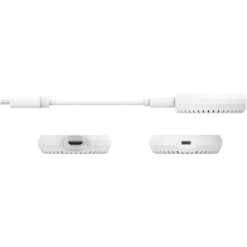 J5create | ScreenCast 4K Wireless Display Extender - White | JVAW75