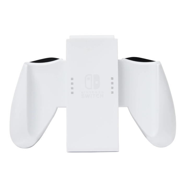PowerA | Nintendo Switch Gaming Joy-Controller Comfort Grip Lightweight - White |