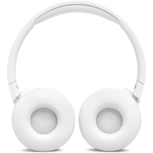 JBL | Tune 670NC On-Ear Headphones  Wireless Active Noise-Cancelling - White | JBLT670NCWHTAM