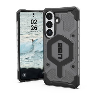 UAG | Pathfinder Clear w/Magnet Case Samsung Galaxy S26 - Ash/Black | 214528113140