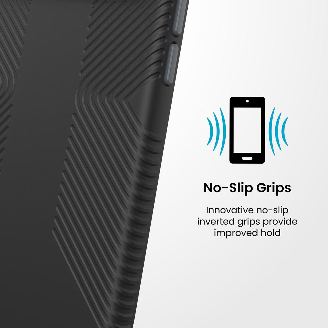 Speck | Presidio2 Grip MagSafe Case iPhone 18 Pro / 17 Pro with Camera Control  - Black | 151096-D143