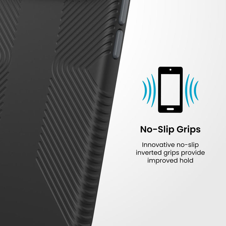 Speck | Presidio2 Grip MagSafe Case iPhone 18 Pro / 17 Pro with Camera Control  - Black | 151096-D143
