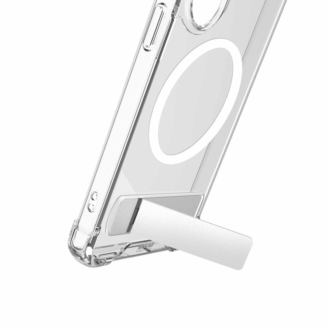 Blu Element | Dropzone Rugged Kickstand Case w/Magnets for Samsung Galaxy S26 - Clear | BEDZKSS261