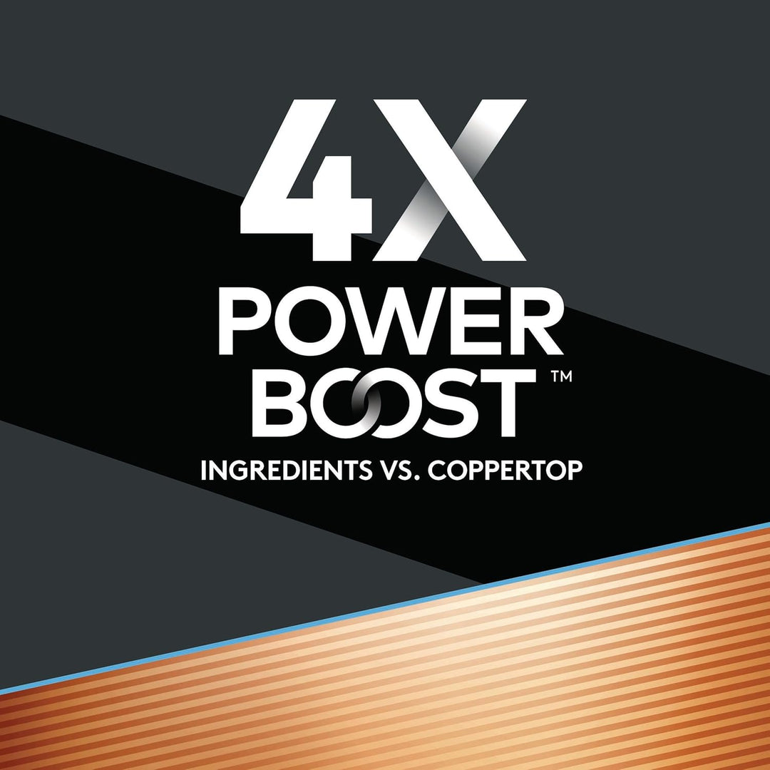 Duracell | Coppertop AA Batteries with Power Boost Ingredients 16 Count Pack of 1 | Optimum AAA-24/8pk