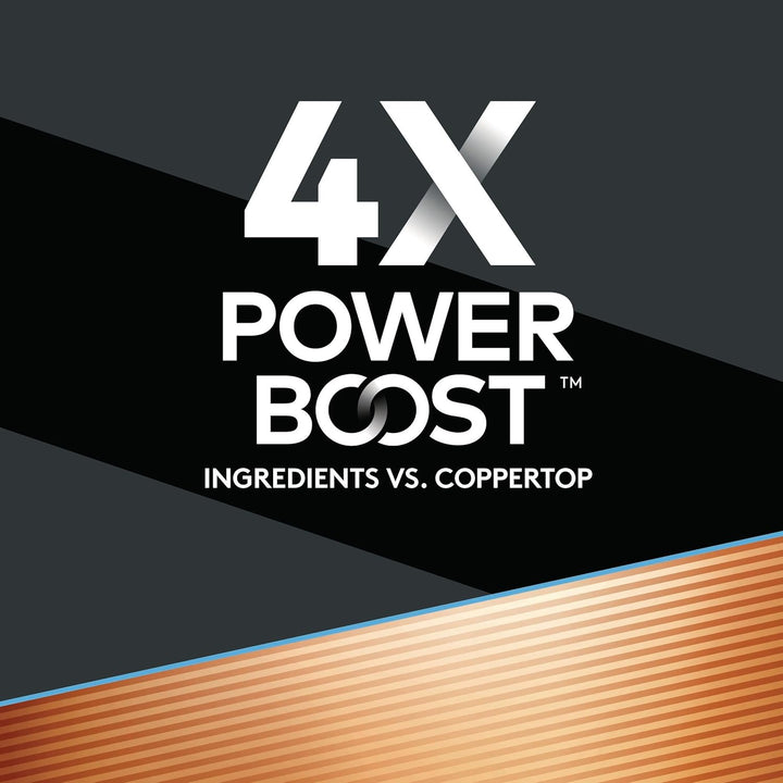Duracell | Coppertop AA Batteries with Power Boost Ingredients 16 Count Pack of 1 | Optimum AAA-24/8pk
