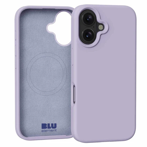 Blu Element | Silicone w/MagSafe iPhone 16 - Lavender | 120-8639