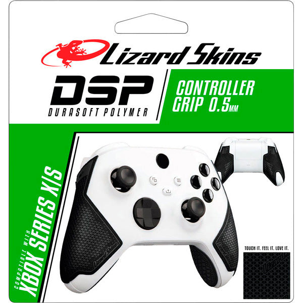 Lizard Skins | DSP Controller Grip for Xbox Series X/S - Jet Black | N-ACCXSX-0133