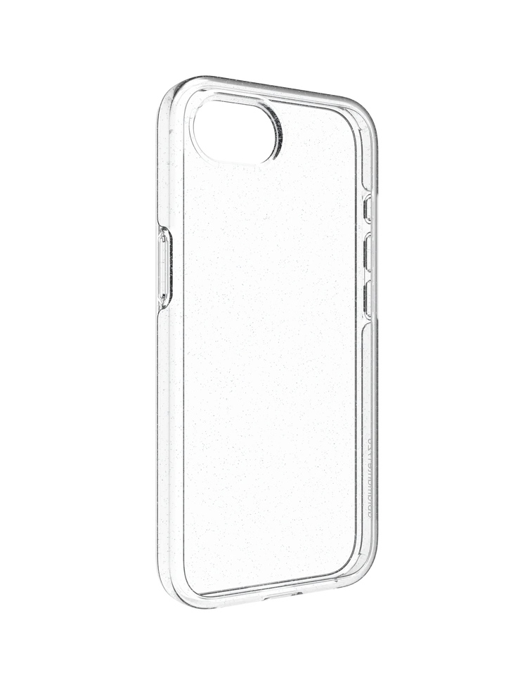 Dbramante1928 | Iceland Pro Stardust Case for iPhone 16e - Clear | DB-IPE4GL00U816