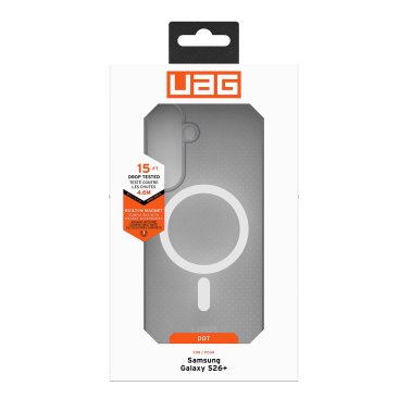 UAG | Dot w/Magnet Case for Samsung Galaxy S26+ - True Clear Ice/Ash | 214548114331