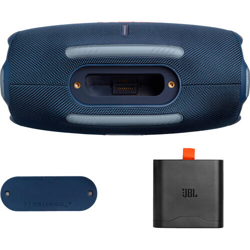 JBL | Xtreme 4 Waterproof Bluetooth Wireless Speaker - Blue JBLXTREME4BLUAM