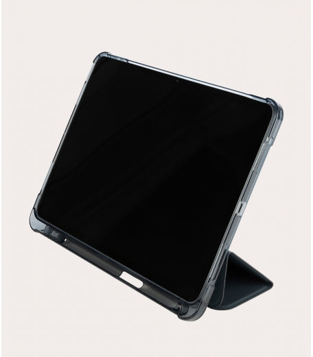 Tucano | Satin Folio Case for iPad Pro 11" 5th Gen M4 (2024) - Blue/Black | IPDP11M4ST-BBK