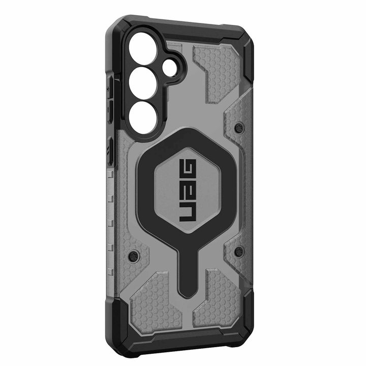 UAG | Pathfinder Clear w/Magnets Case for Samsung Galaxy S25 FE -  Ash/Black | 214509113140