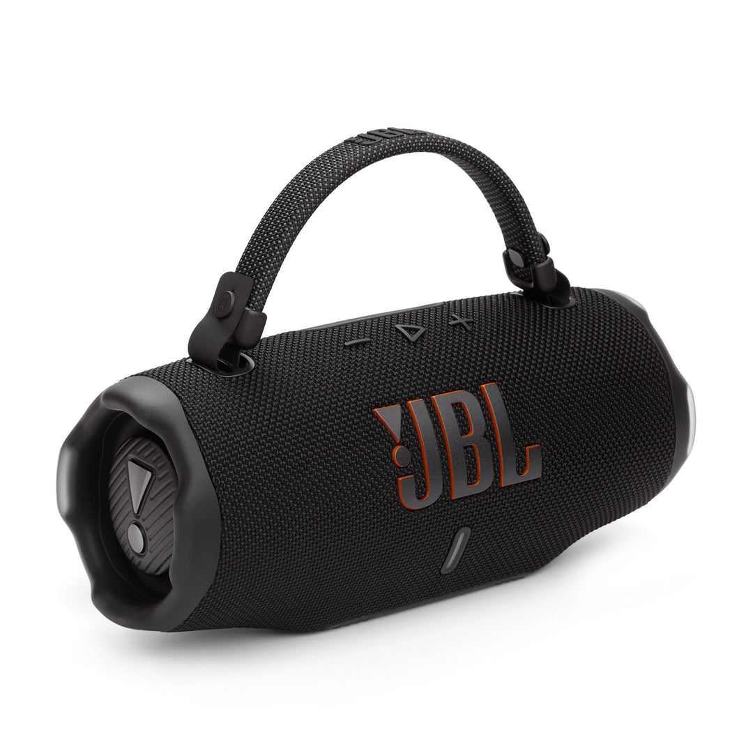 JBL | Charge 6 Waterproof Bluetooth  Wireless Speaker - Black | JBLCHARGE6BLKAM