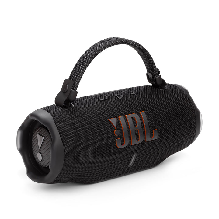 JBL | Charge 6 Waterproof Bluetooth  Wireless Speaker - Black | JBLCHARGE6BLKAM
