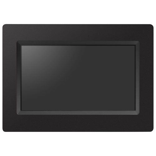 Aluratek | Digital Photo Frame 7" Wi-Fi - Black | AWDMPF107F