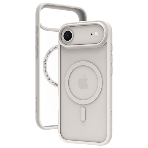 Dbramante1928 | Grenen Fitted Hard Shell Case with MagSafe for iPhone Air - White | GN66WH00U847