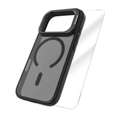 Blu Element | Chromatic Kick Duo Protection Bundle MagSafe Case iPhone 17 Pro Max - Black | BEDBCK174