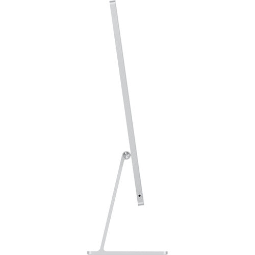 Apple | iMac 24" with Retina 4.5K display: Apple M4 chip with 8‑core CPU and 8‑core GPU, 16GB, 256GB SSD - Silver | MWUC3LL/A