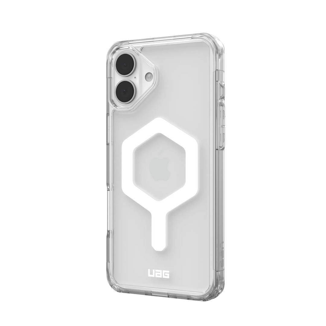 UAG | Plyo MagSafe Rugged Case iPhone 16 Plus - Ice / White | 120-8687