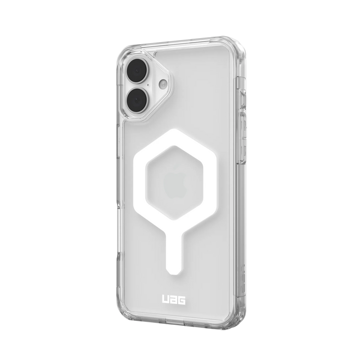 UAG | Plyo MagSafe Rugged Case iPhone 16 Plus - Ice / White | 120-8687