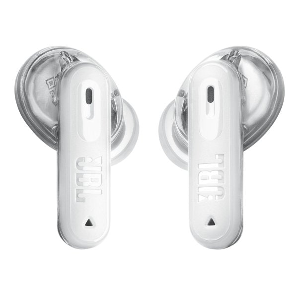 JBL | Tune Beam 2 True Wireless Lifestyle Headphone - Ghost White | JBLTBEAM2GWHTAM
