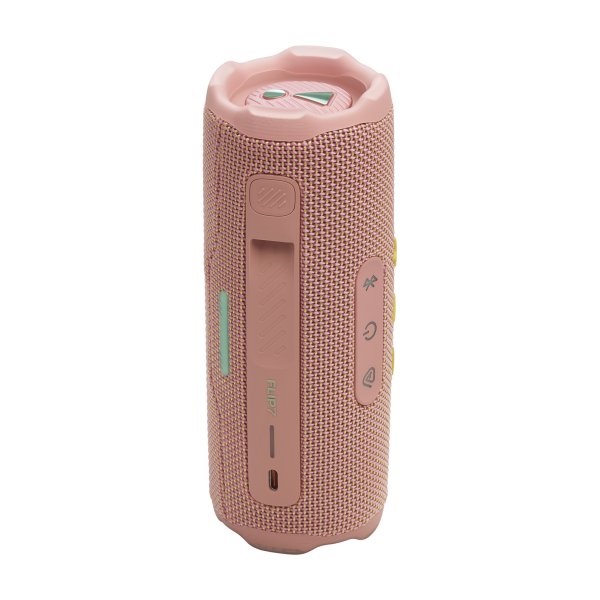 JBL | Flip 7 Waterproof Bluetooth Wireless Speaker - Pink | JBLFLIP7PINKAM