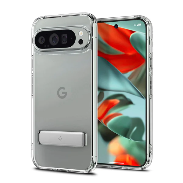 //// Spigen | Slim Armor Essential S Case Crystal for Google Pixel 9/9 Pro - Clear | ACS07702