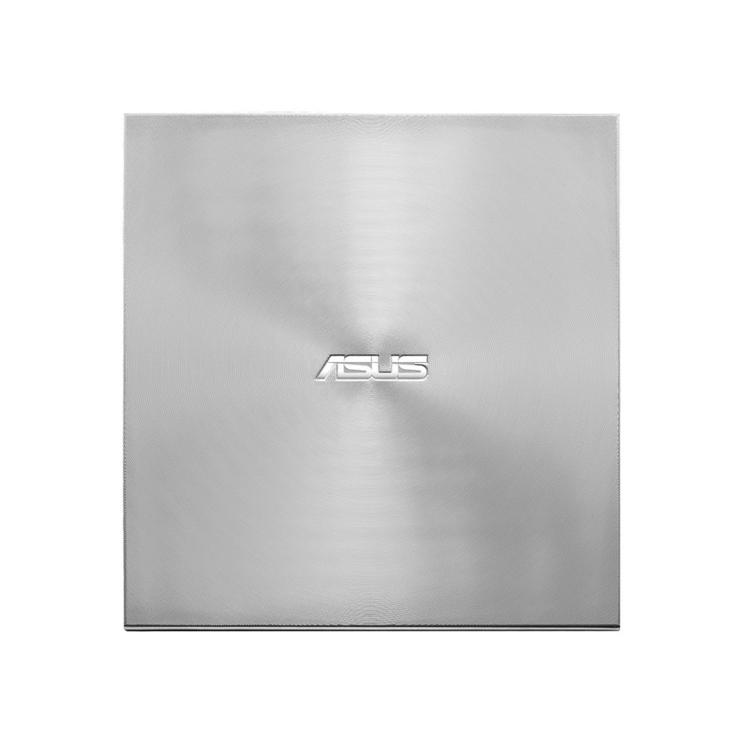 ASUS | Ultra-Slim External DVDRW ZenDrive U9M Disk drive -  Silver |  SDRW-08U9M-U/SIL/G/AS/P2G