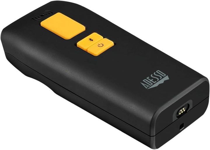 Adesso | NuScan 3500TB Bluetooth Antimicrobial Waterproof 2D Barcode Scanner | NUSCAN 3500TB
