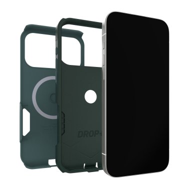 OtterBox | Commuter w/MagSafe iPhone 17 Pro Max + Camera Control Case - Sagebrush Green | 77-98348