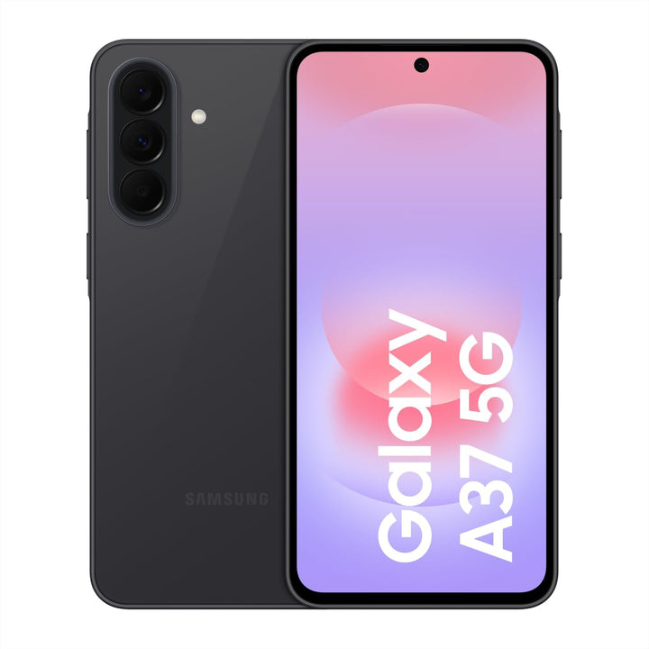 Samsung | Galaxy A37 5G 128GB Unlocked - Awesome Charcoal | SM-A376WZAAXAC