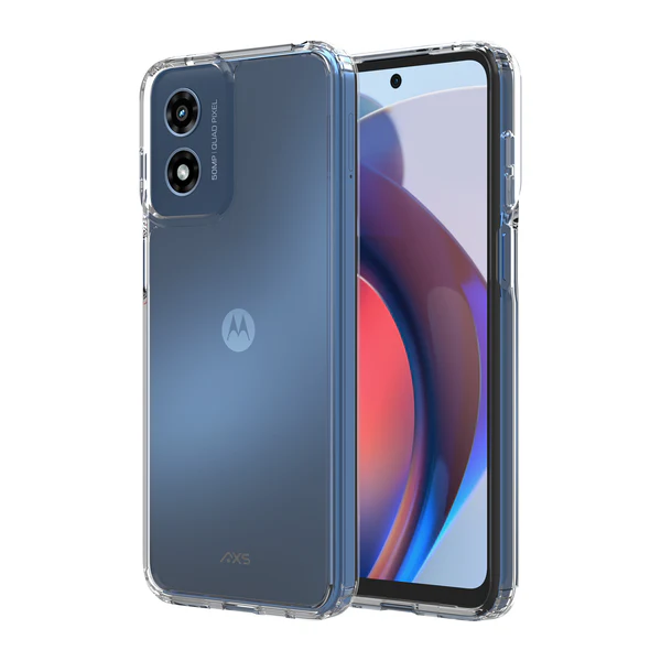 AXS | Ultra Clear Motorola Moto G Play 4G (2024) - Clear | MOTOC1730