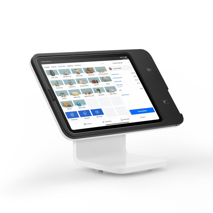 Square | POS Stand for iPad with USB-C (2nd Generation) | A-SKU-0838-A