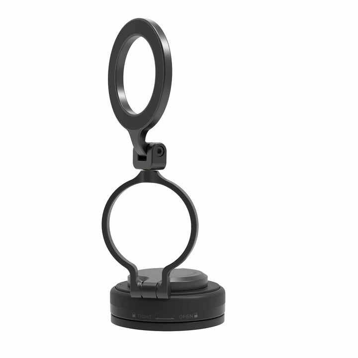 iOttie | iTap 3 MagSafe Compatible Vacuum Mount - Black | ITMNCG118