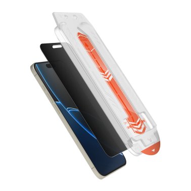 HyperGear | 4-way Privacy Glass Screen Protector iPhone 17 Air w/Installation Applicator Tray | 16454