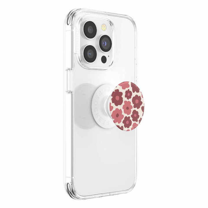 PopSockets | PopGrip Mauve Floral | 123-0482