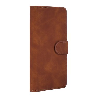 SPECTRUM | Folio Slim Detachable 2-1 Wallet iPhone 17 Case - Brown | 2005FOLIO