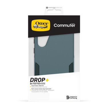 Otterbox | Commuter Series Case Samsung Galaxy S25+ - Green Sage Brush | 77-97430