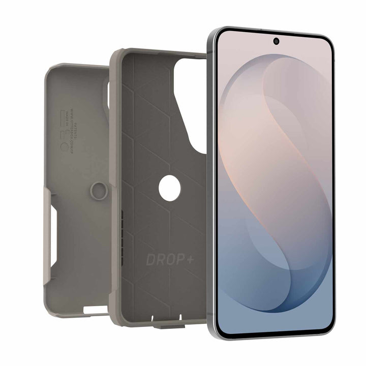 OtterBox | Commuter Case for Samsung Galaxy S26 FE/Galaxy S25 FE -  Grey Comfort | 77-000836