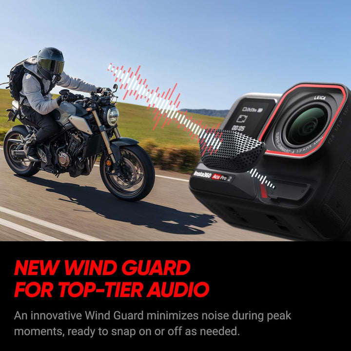 Insta360 | Ace Pro 2 Standard Dual Battery Bundle -8K Waterproof Action Camera | CINSBBGA_ACEPRO208