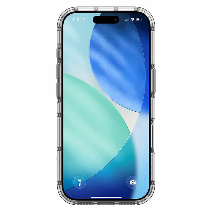 Nimbus9 | Alto 2 MagSafe Case iPhone 17 Pro - Clear | N9ALMSIPH17PROCL