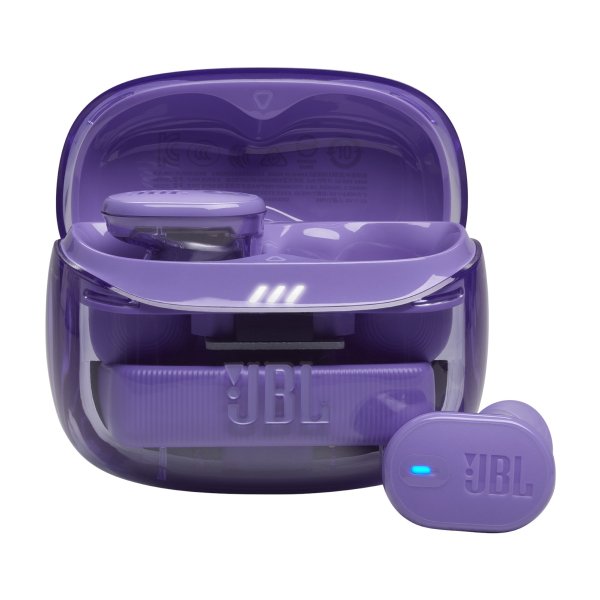 JBL | Tune Buds 2 True Wireless In Ear Noise Cancelling Bluetooth Headphones - Ghost Purple | JBLTBUDS2GMAEAM