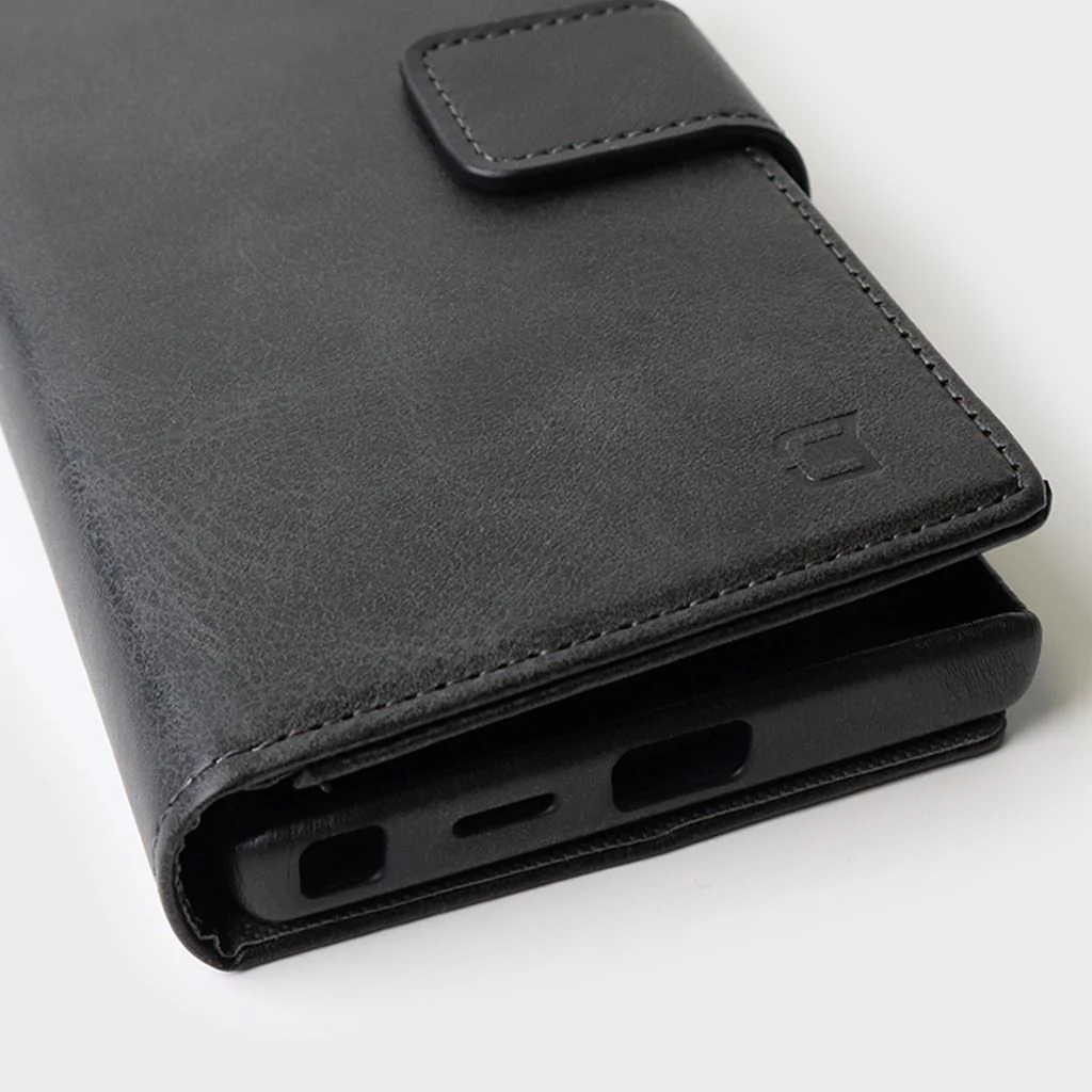 Caseco | Wallet Case with MagSafe for Samsung S26 Ultra - Black | C31F4-01