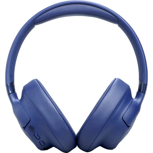 JBL | Tune 780NC Wireless Noise-Canceling Over-Ear Headphones - Blue | JBLT780NCBLUAM