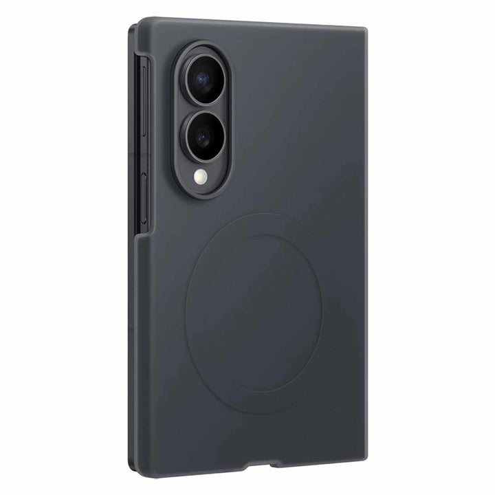 Samsung | Silicone Magnet Case for Samsung Galaxy Z Fold 8 - Black | EFEF971CBEGCA