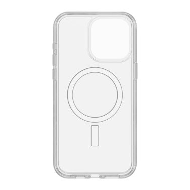 OtterBox | Symmetry w/ MagSafe iPhone 16 Pro Max Protection + Power Kit Bundle - Clear | 78-81434