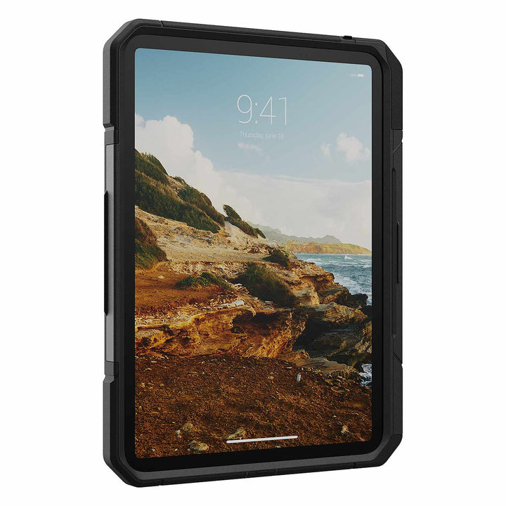 UAG | Trooper Rugged Case for iPad 11 2025 (11th Gen) - Black | 124512114040