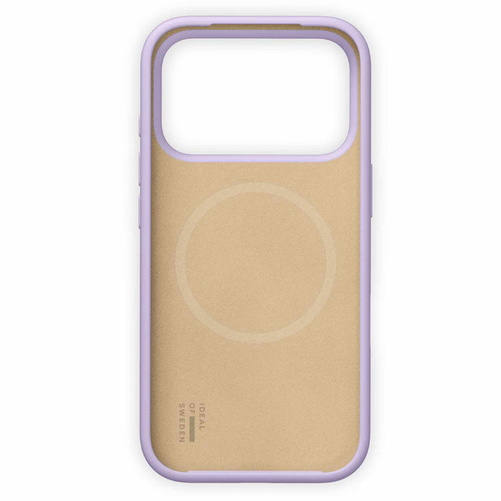 Ideal of Sweden | Silicone MagSafe Case iPhone 18 Pro Max /17 Pro Max -  Lavender Milk | IDSICMSI2667P609